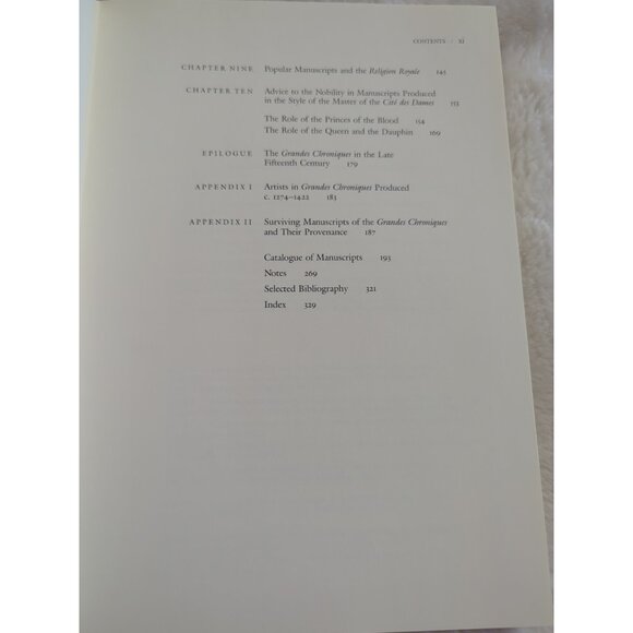 The Royal Image: Illustrations of the Grandes Chroniques de France 1991 Hedeman - Picture 7 of 9